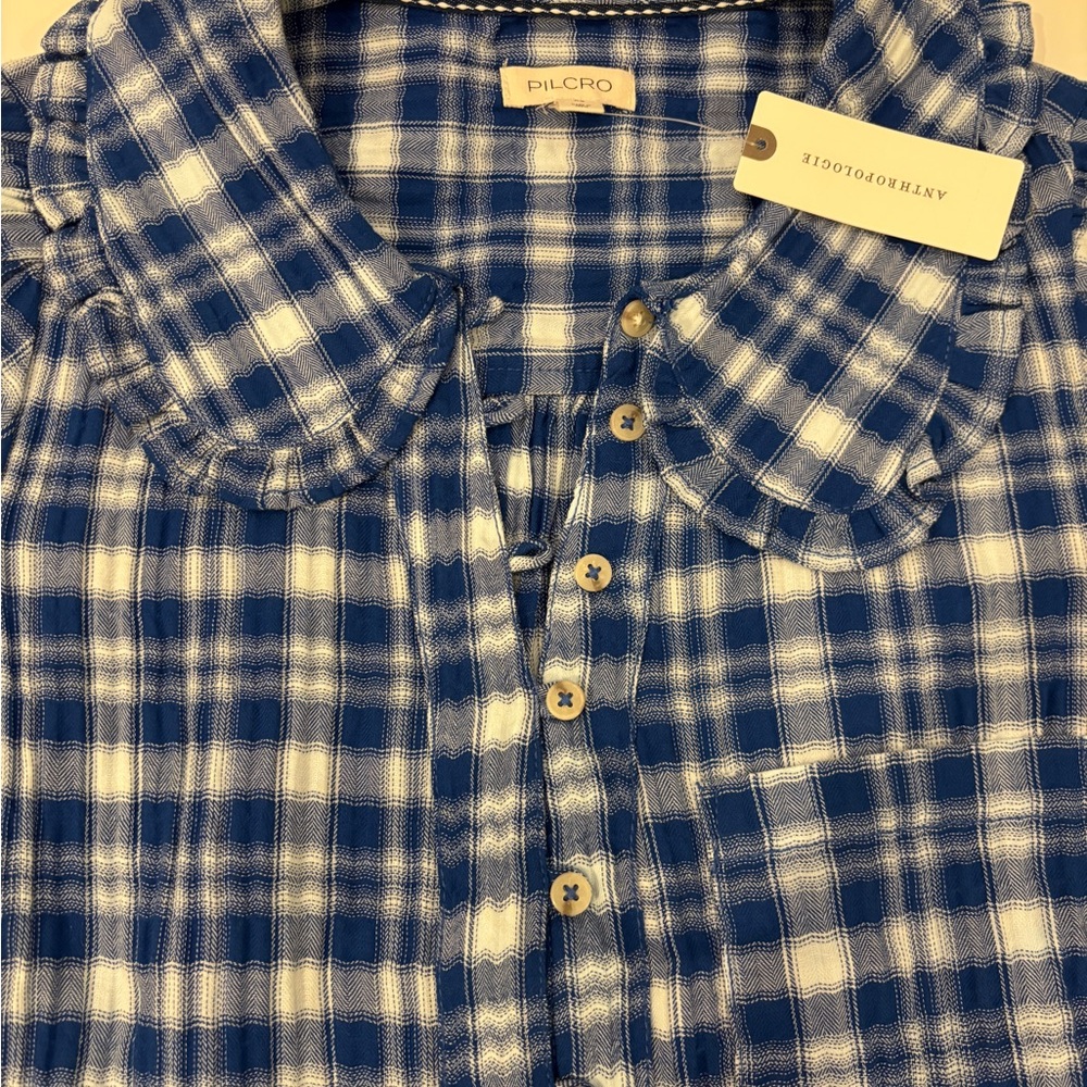 BNWT Anthropologie Pilcro Keira Blouse